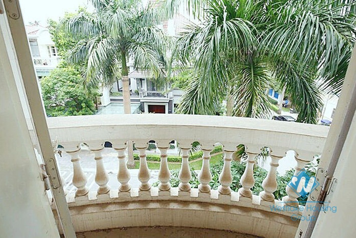 Nicely finished furnished villa for rent in Ciputra